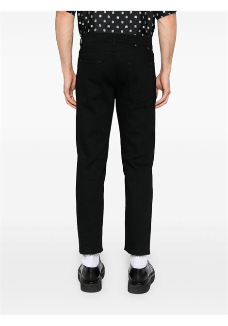 Jeans slim in nero Golden Goose - uomo GOLDEN GOOSE | GMP00290P00062290100